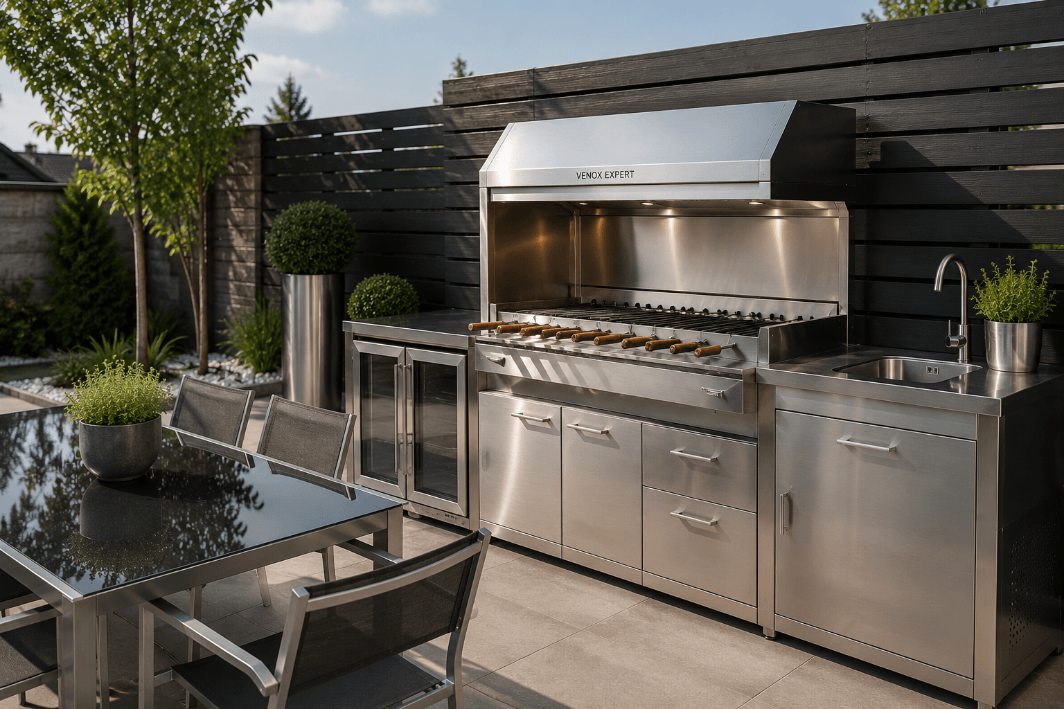 Gartenmöbel & BBQ planen