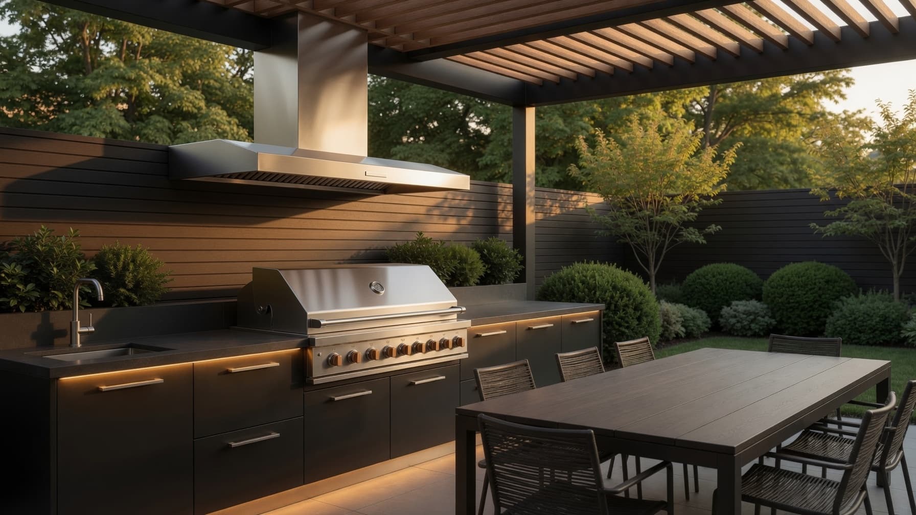 Gartenmöbel & BBQ planen