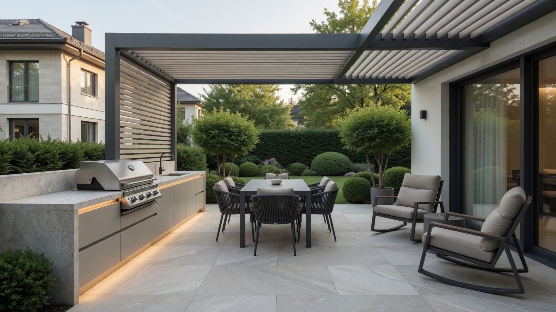 Gartenmöbel & BBQ