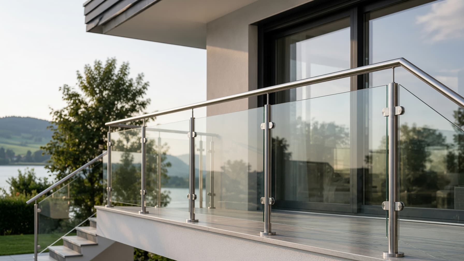 Geländer & französische Balkone planen